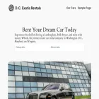 dcexoticrentals.com