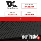 dcgaragedoorsutah.com