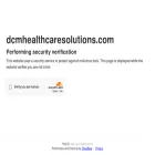 dcmhealthcaresolutions.com