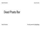 deadpoetsbar.com