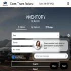 deanteamsubaru.com
