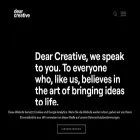 dearcreative.com