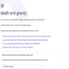 death.andgravity.com