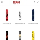 deathwishskateboards.com