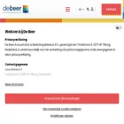 debeer.nl