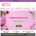 debonistheflorist.com