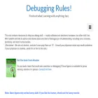 debuggingrules.com