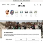 decadeeyewear.com