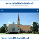 deckerumc.org