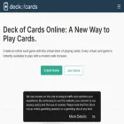 deckofcards.net
