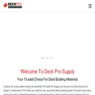 deckprosupply.com