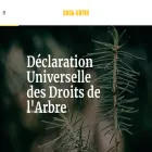 declarationuniverselledesdroitsdelarbre.org
