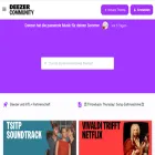 de.deezercommunity.com