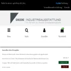 dede-industrieausstattung.de