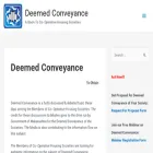 deemed-conveyance.in