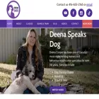 deenaspeaksdog.com