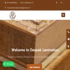 deepaklamination.com