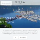 deepbaymarina.com