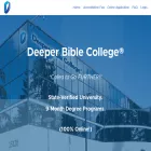 deeperbiblecollege.com