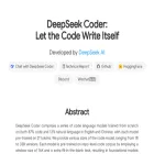 deepseekcoder.github.io