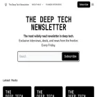 deeptechnewsletter.com