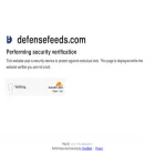 defensefeeds.com