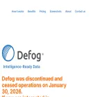 defog.report
