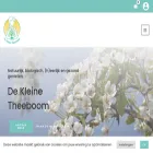 dekleinetheeboom.be