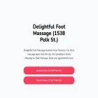 delightfulfootmassage.com