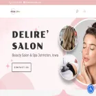 deliresalon.com