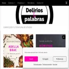 deliriosypalabras.com
