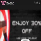 deliriumaxethrowing.com