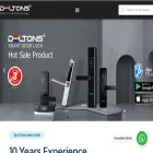 deltonstech.com