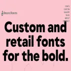 delvefonts.com