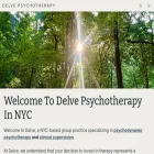 delvepsychotherapy.com