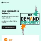 demand.community