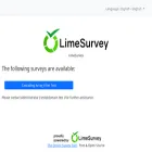 demo.limesurvey.org