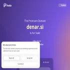 denar.si