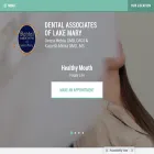 dentalassociatesoflakemary.com