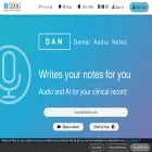 dentalaudionotes.com