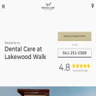 dentalcareatlakewoodwalk.com
