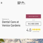 dentalcareatvenicegardens.com