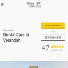 dentalcareatverandah.com