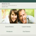 dentalcaregaithersburg.com