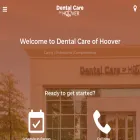 dentalcareofhoover.com