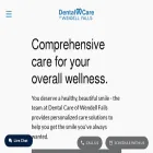 dentalcareofwendellfalls.com