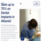 dentalclinicinalbania.com