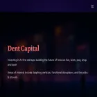 dentcap.com