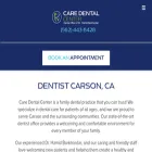 dentistcarson.com