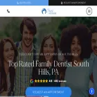 dentistmtlebanon.com